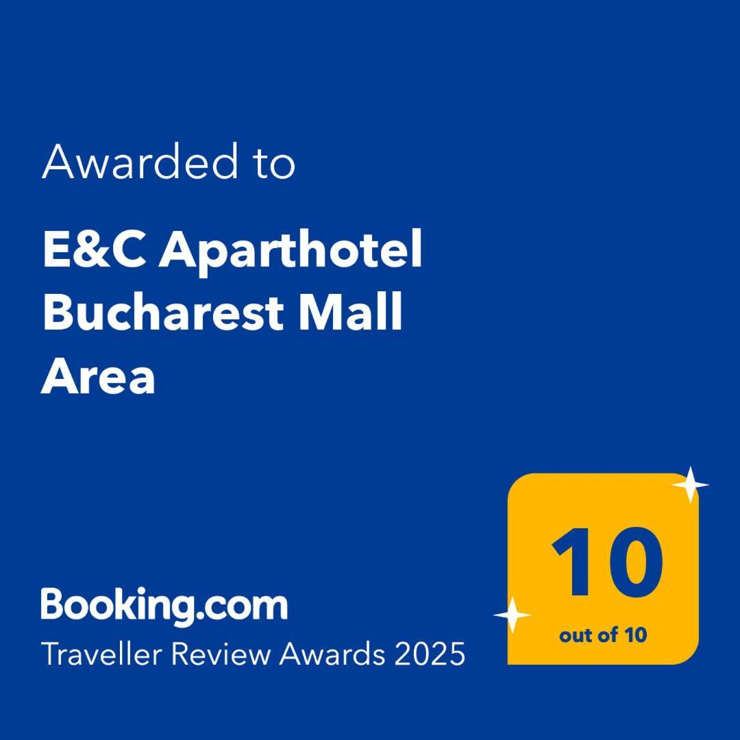 E&C Aparthotel Bucharest Mall, Unirii Area Экстерьер фото